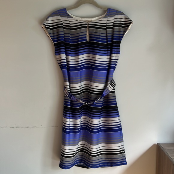 Banana Republic striped dress size 6 - Picture 1 of 7